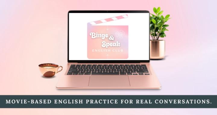 Binge & Speak English Club