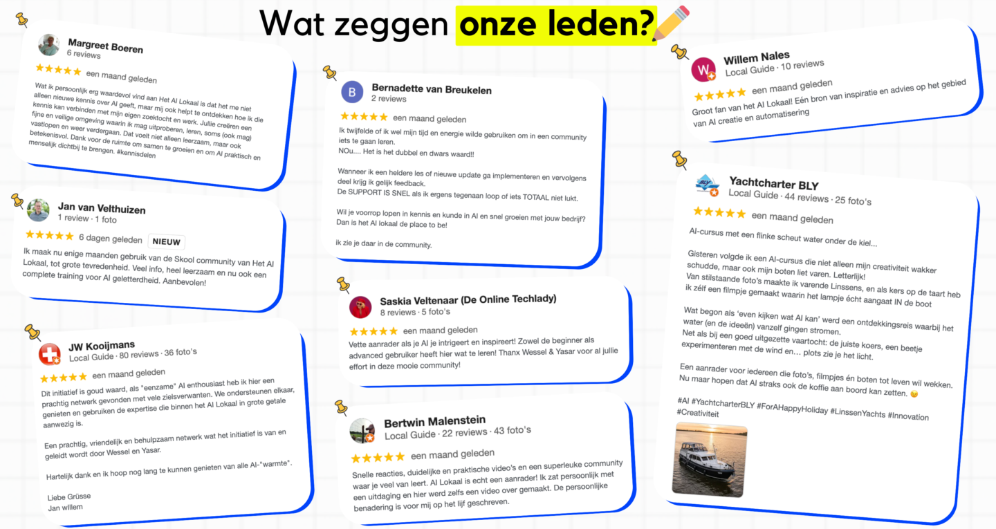 Het AI Lokaal