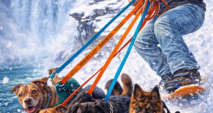 Leash and logic dog training