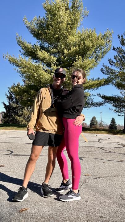 Nothing beats a Midwest Fall Run 🍁🥶