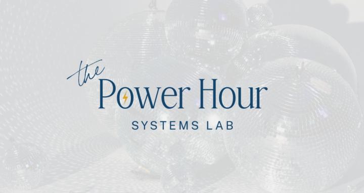 The Power Hour