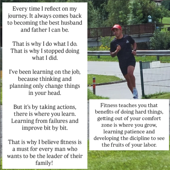 Fitness helps build character