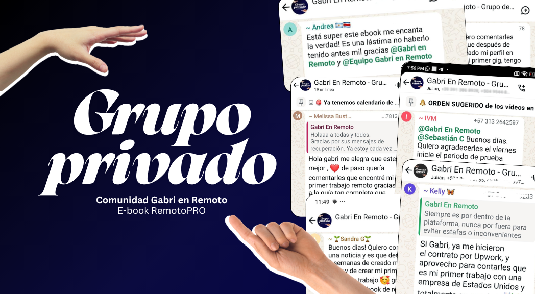 Consigue Trabajo Remoto