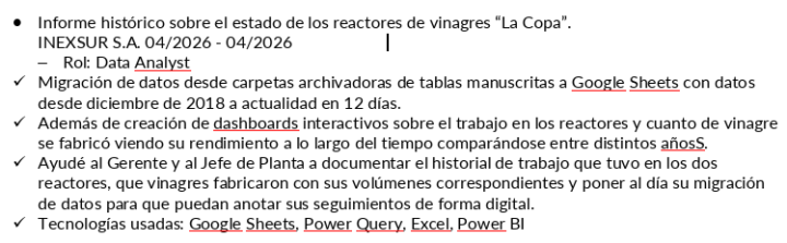 Descripcion de trabajo Freelance