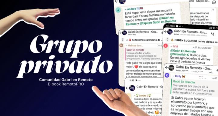 Comunidad Privada RemotoPRO