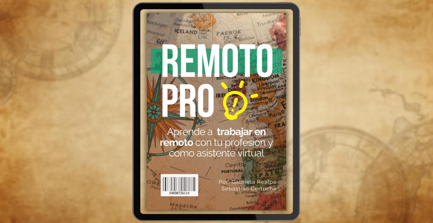 Manual de uso y navegación RemotoPRO