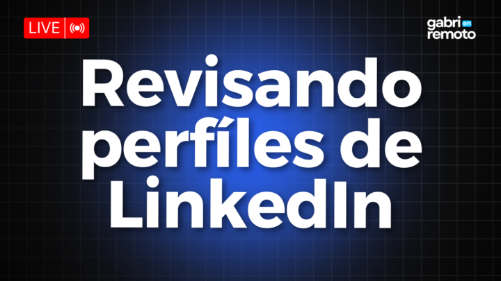 💻2 LIVES para este sábado: Ambos de revisiones LinkedIn