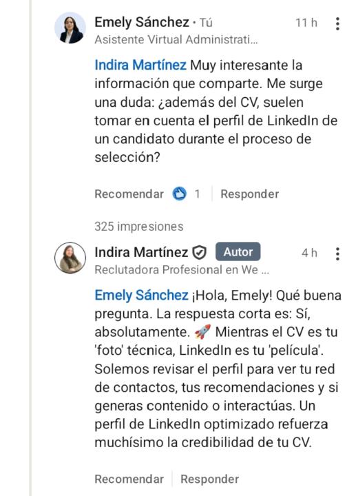 Tu LinkedIn sí importa