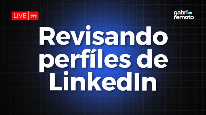 🔍 Deja tu link de LinkedIn: hoy reviso 3 perfiles en vivo 👇 