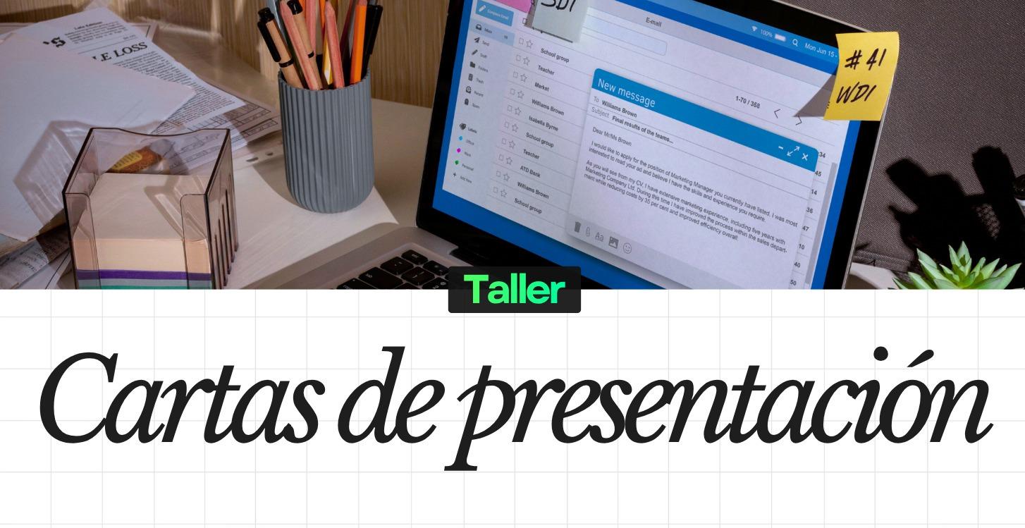 Taller de cover letters