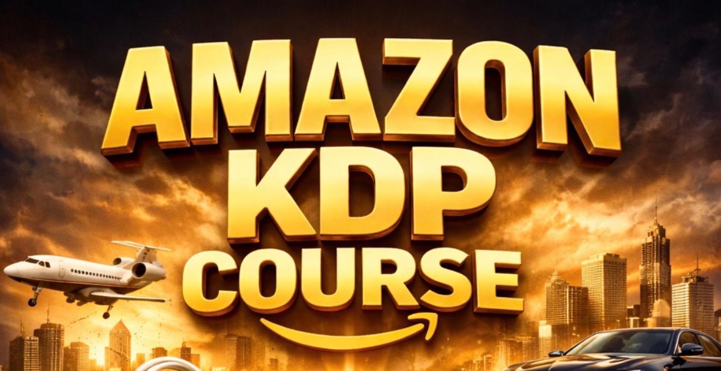 Build A KDP Store on Amazon
