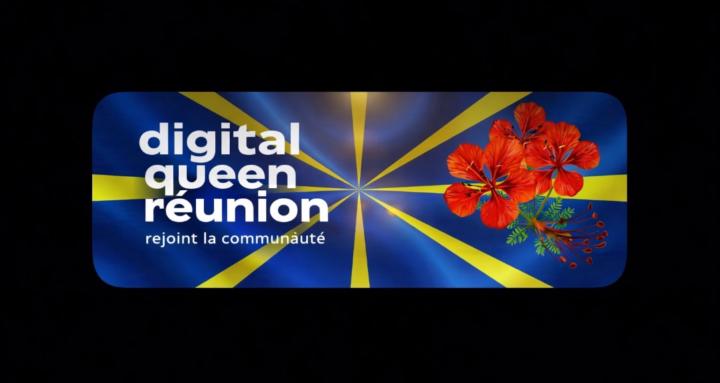 Digital queen Réunion