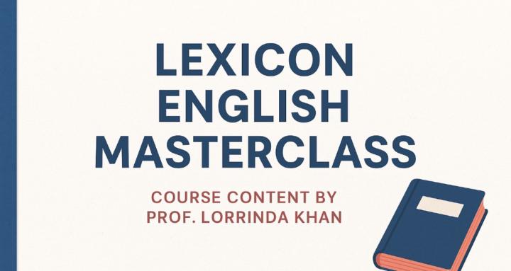 Lexicon English Masterclass