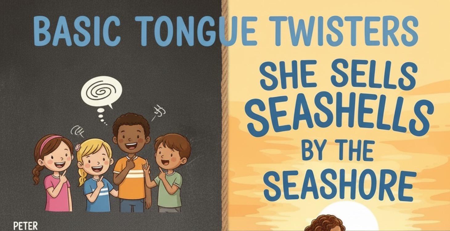 Basic Tongue Twisters