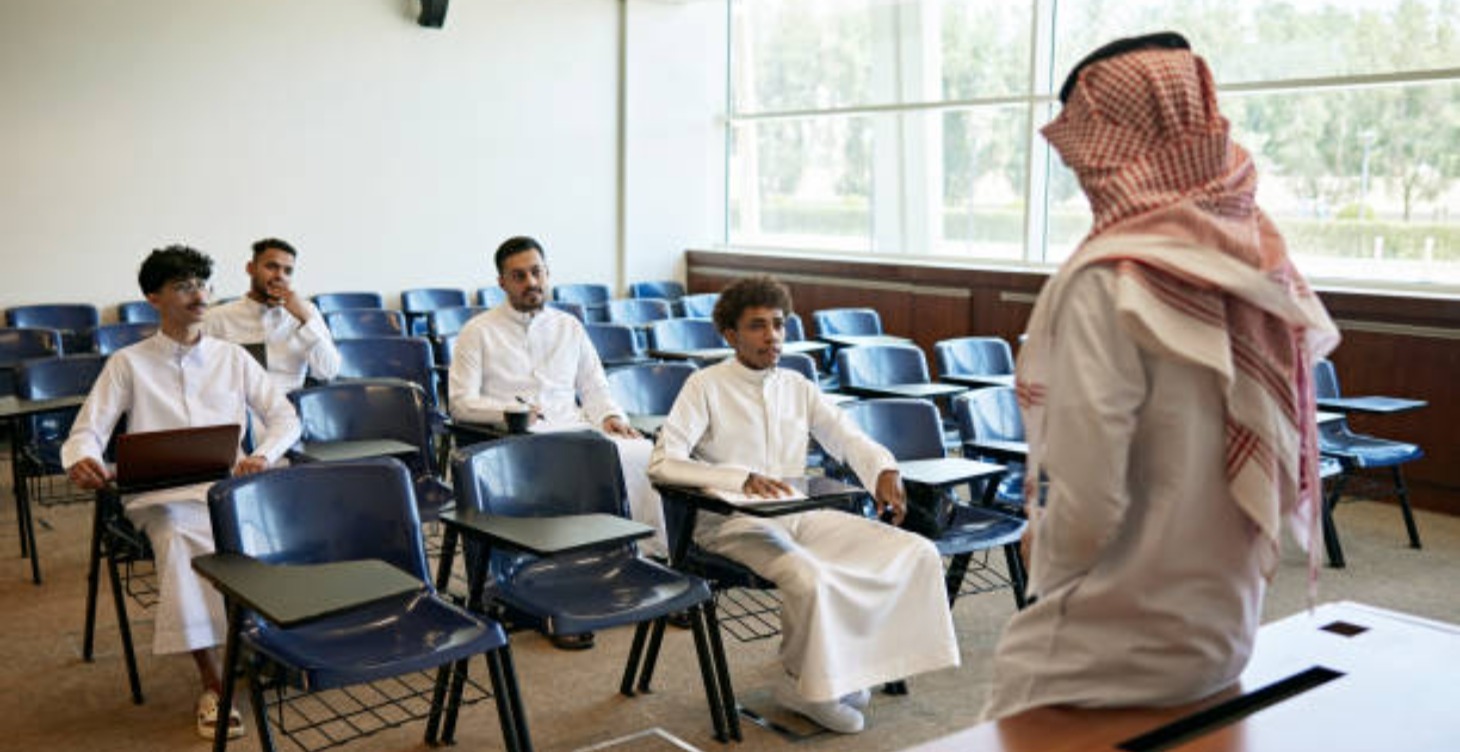 Arab Classroom