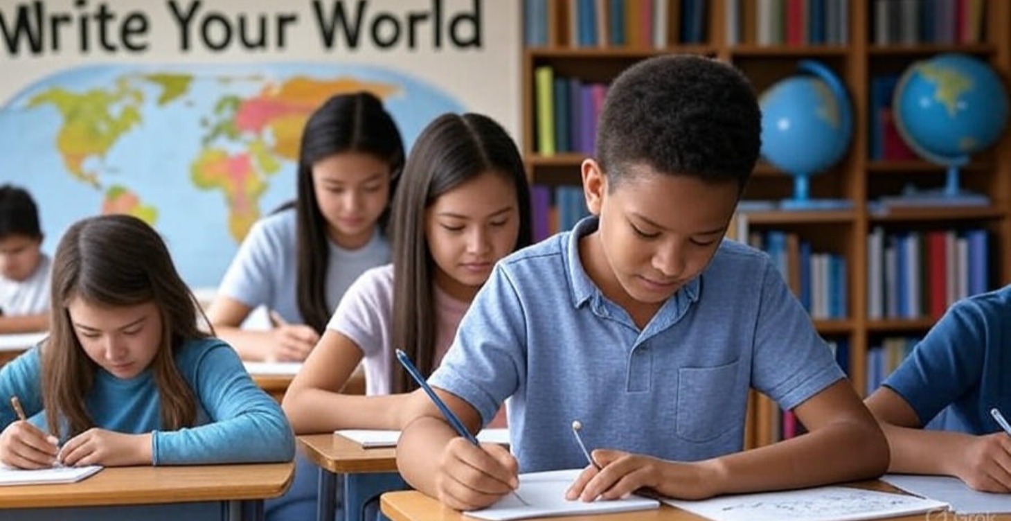 Lexicon Summer Writing Program :"Write Your World”