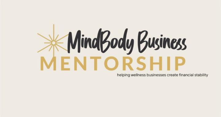 MindBody Business Mentorship