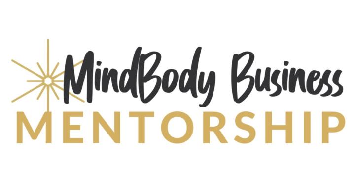 MindBody Business Mentorship