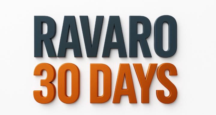 RAVARO 30 Days – Recruiting