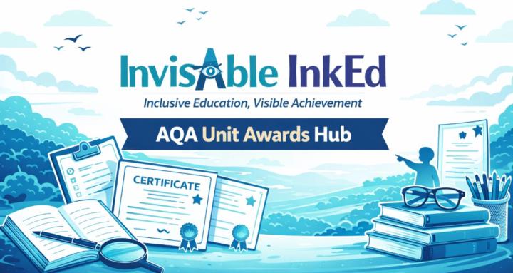InvisAble InkEd AQA Units Hub