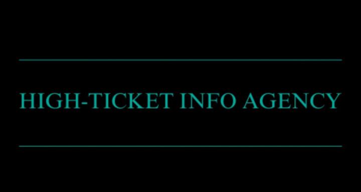 High-Ticket Info Agency