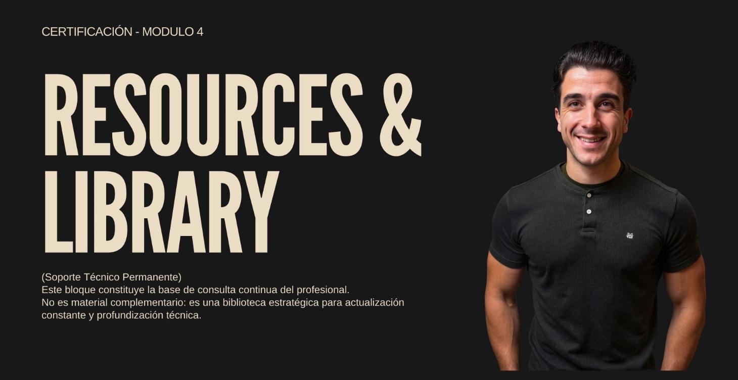 RESOURCES & LIBRARY