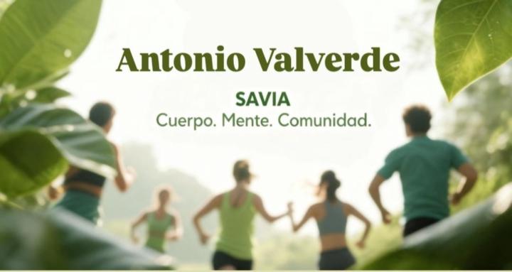 Savia. Antonio Valverde. 