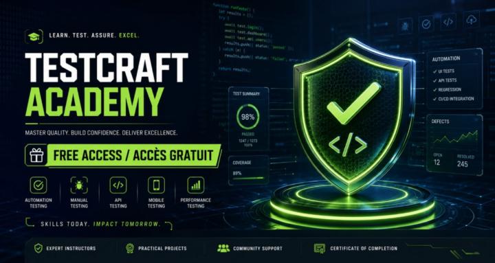 TestCraft Academy
