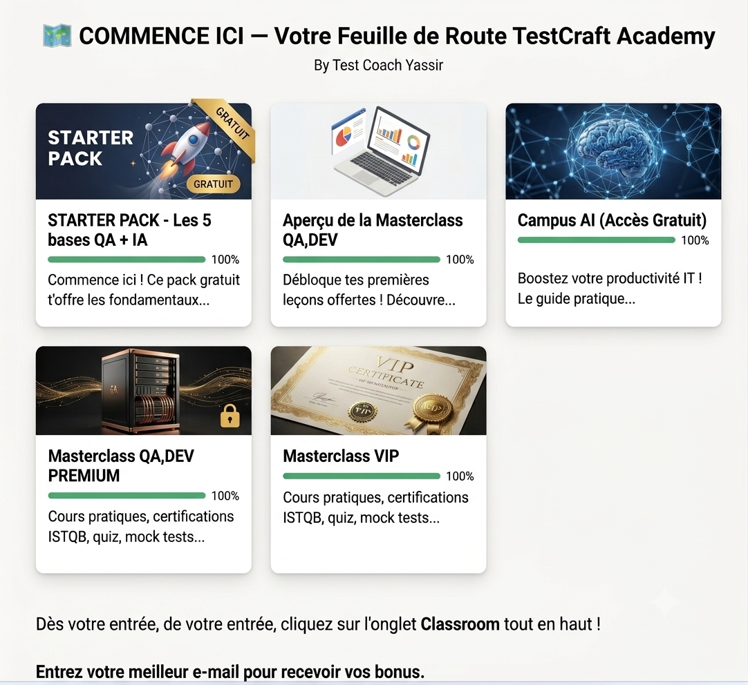TestCraft Academy