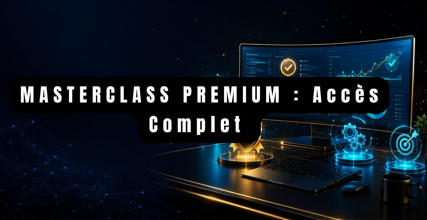 Masterclass QA,DEV PREMIUM