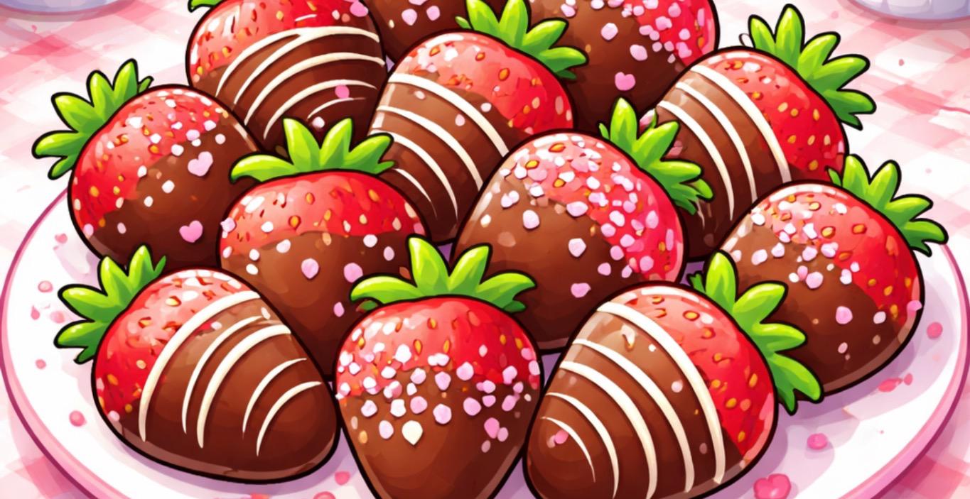 Chocolate covered strawberries