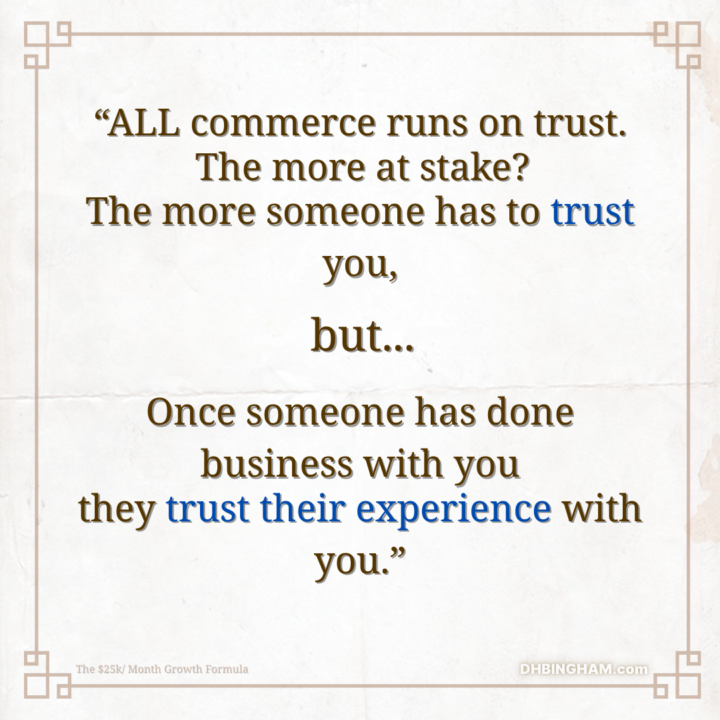 Referral Friday #5: The New Customer Tax