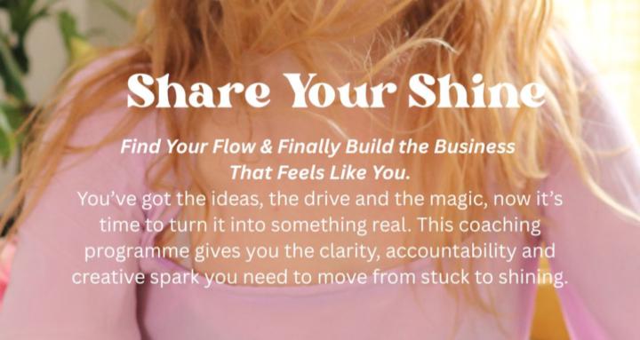 Share Your Shine | WILDHeart