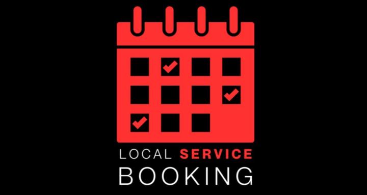 Serve Local Booking
