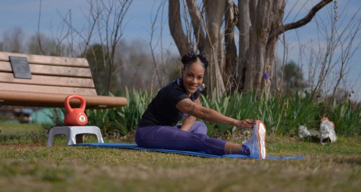 Healing In Motion - Chelli B