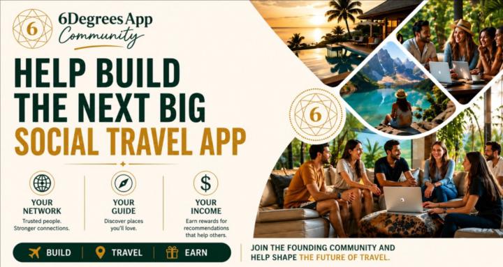 6 Degrees App