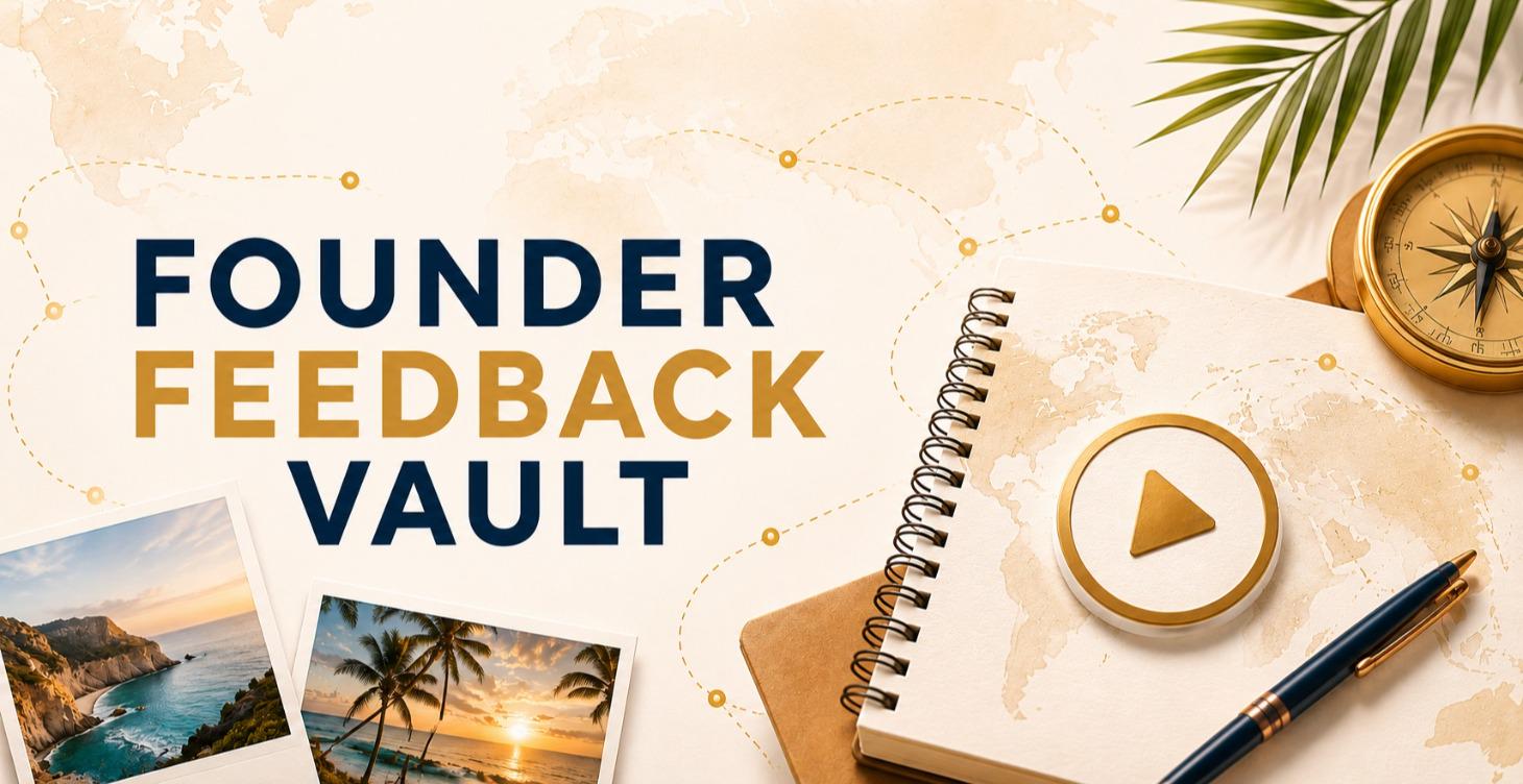 Founding Feeback Vault