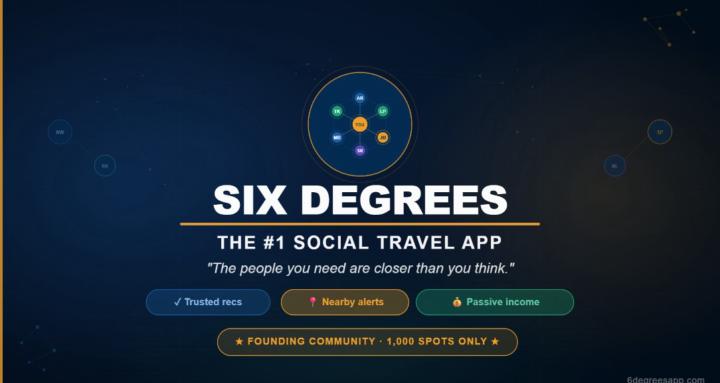 6 Degrees App