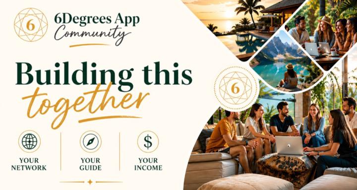 6 Degrees App