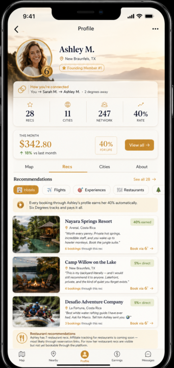Let's talk affiliate marketing for a second