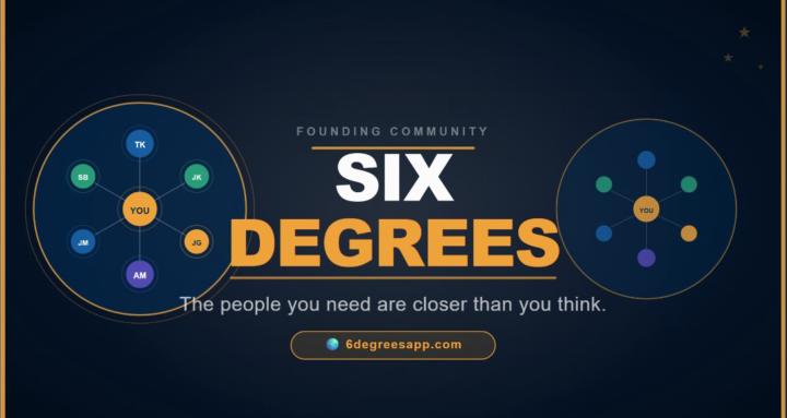 6 Degrees App