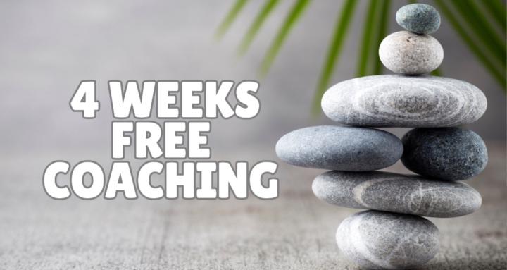 4 Weeks Free Coaching