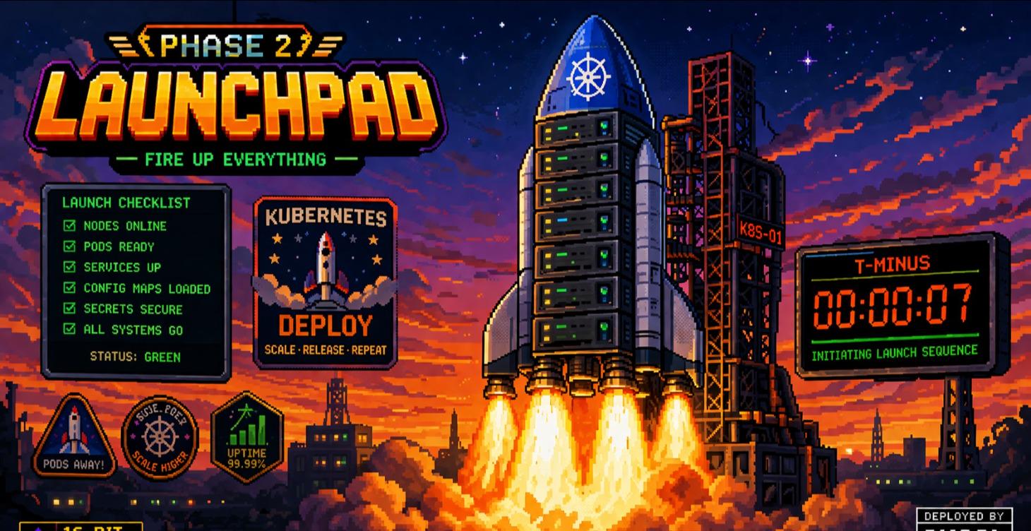 🚀 PHASE 2 - Launchpad