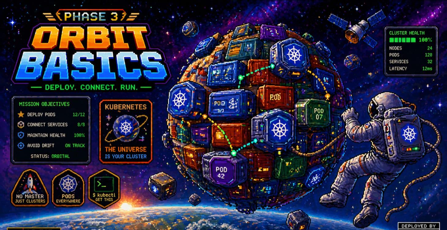 🌍 PHASE 3 - Orbit Basics