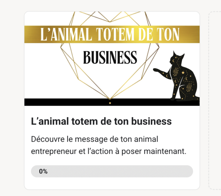 Ton animal totem ! 