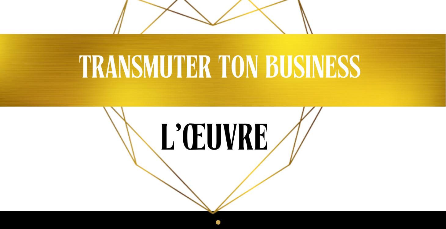L'ŒUVRE ✨