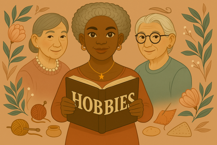 🌱🌸Grandma's Hobbies🧵🧣