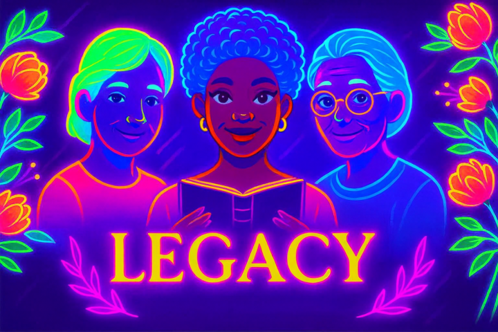 🕰️,🎊The Legacy Sharing Corner 🤝.🎨