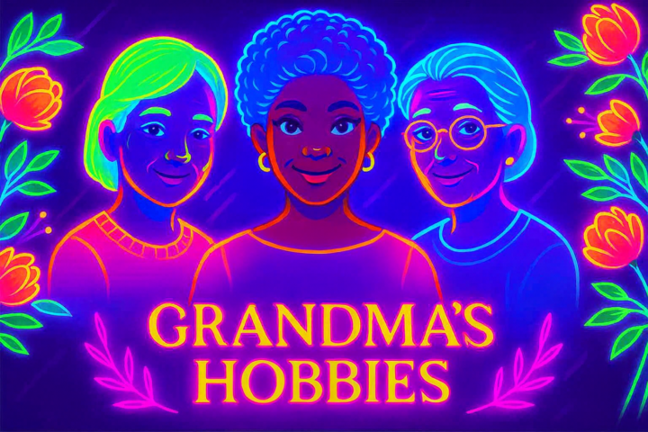 🌱🌸Grandma's Hobbies🧵🧣