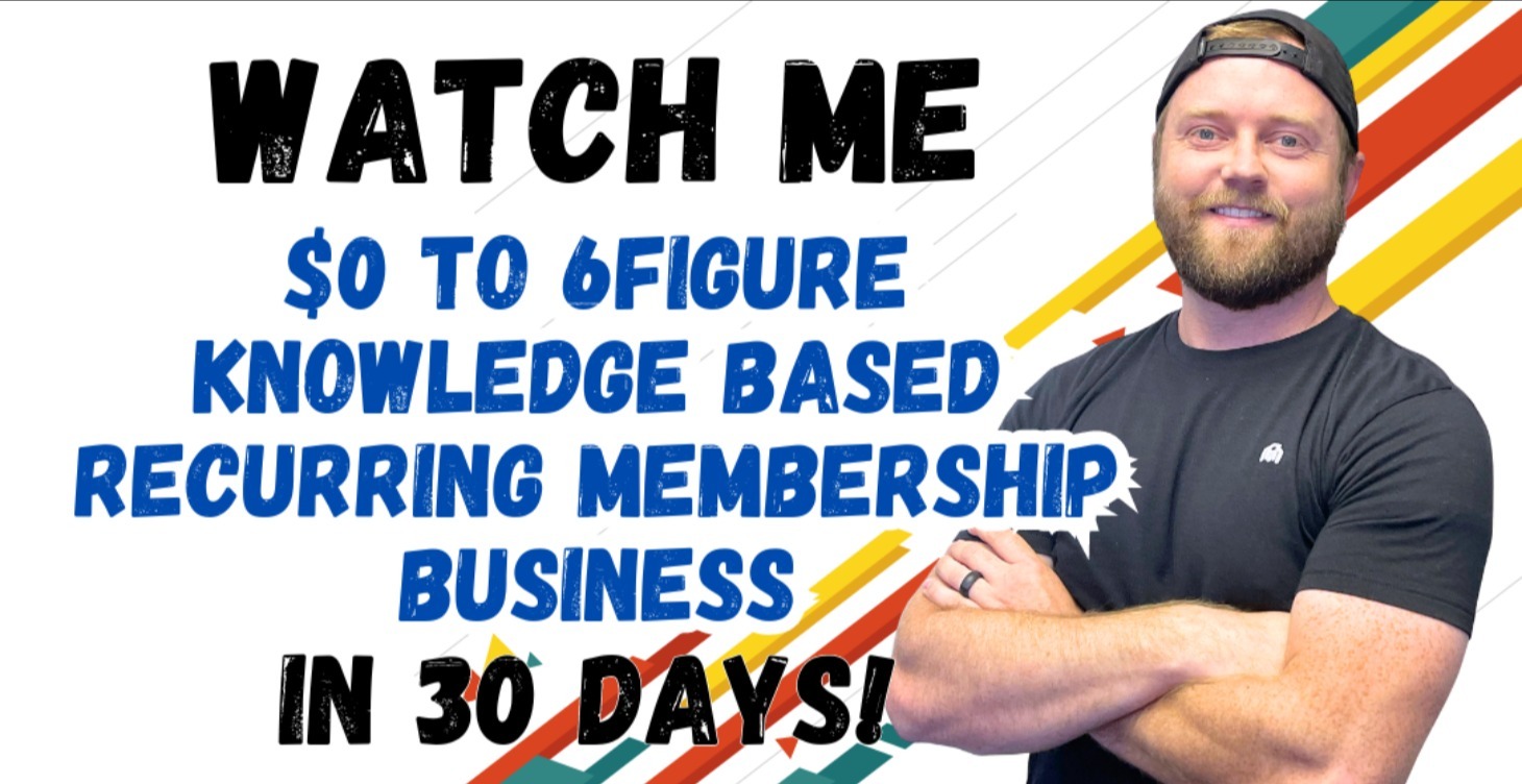 Watch Me Go From $0 to 6Figure 30 Days
